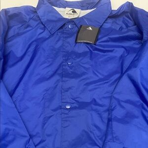 Augusta Sportswear Men's Royal Blue Windbreaker
